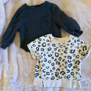 Lot of 2 Art Class tops sz 12mo